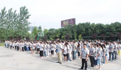 2015合肥腾博汇游戏官网彩晶事业部消防演练：“安全第一，预防为主”