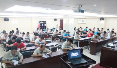 长卷卷云日边来 执笔淡然慷而慨 ——记合肥腾博汇游戏官网卓越班组上进建查核