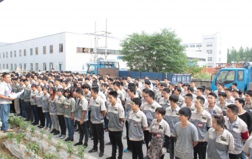 钣金事业部积极相应号召，召开全事业部“安全活动月”带头大会