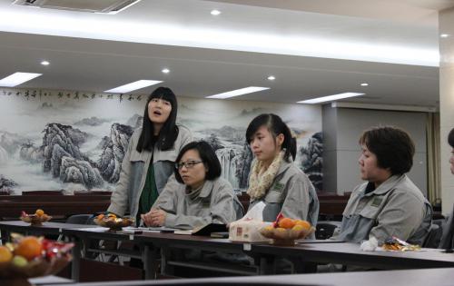 合肥腾博汇游戏官网首届员工互换会