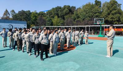 欢乐生涯  当真工作——记合肥腾博汇游戏官网2021秋季活动会