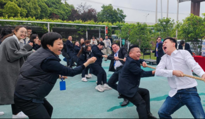 欢乐生涯  当真工作——合肥腾博汇游戏官网2023春季趣味活动会