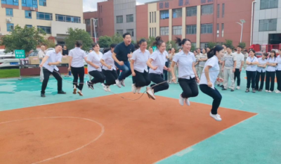 欢乐生涯    当真工作——记合肥腾博汇游戏官网2023年秋季活动会