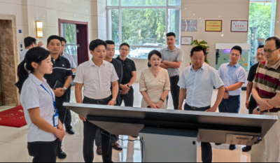 政企联手强强合作，共同索求发展机缘——合肥市政协辅导和企业家们光临领导