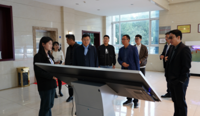 搭建校企合作新桥梁，开启人才发展新征程——安徽文达信息工程学院到我司访企拓展