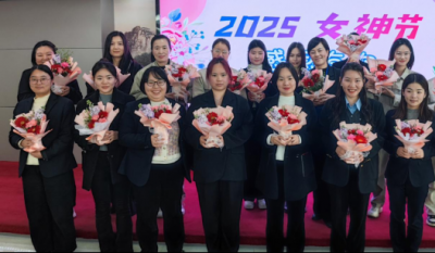 与花相约，致敬最美的她——记合肥腾博汇游戏官网2025三八女神节花艺活动