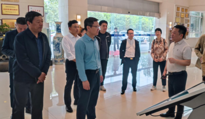 共话发展新机缘，同谋合作新将来——记民建房山区总支来肥互换座谈会